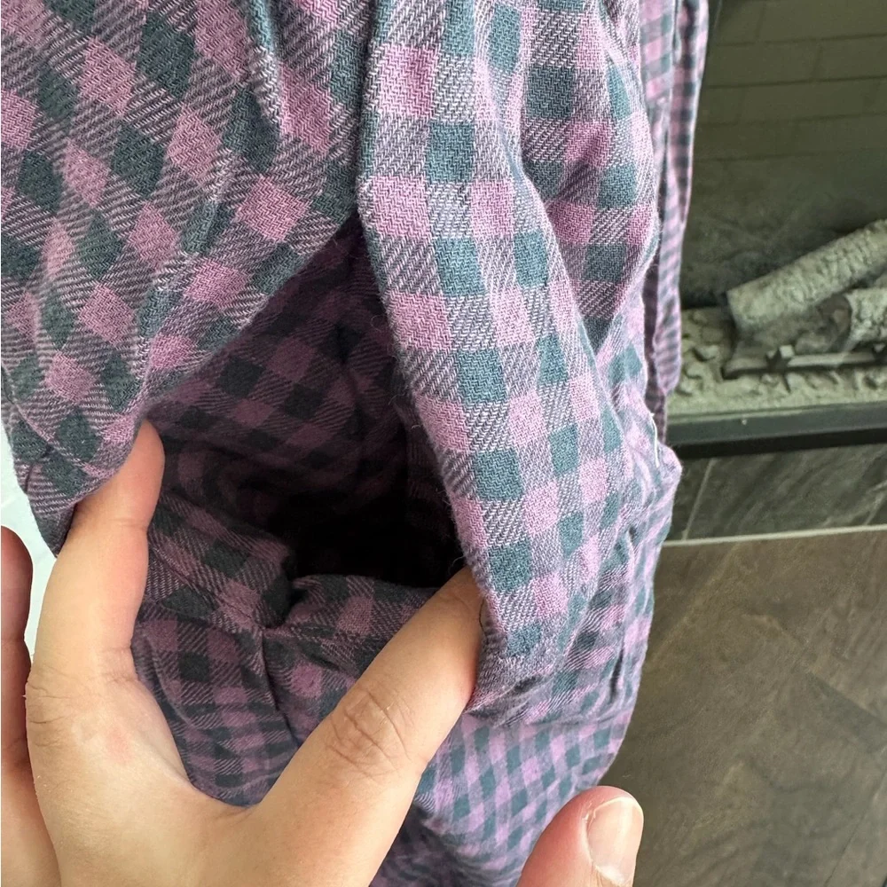 EASEL PLUS SIZE-GINGHAM PRINTED DRESS NWT - Picture 5 of 8